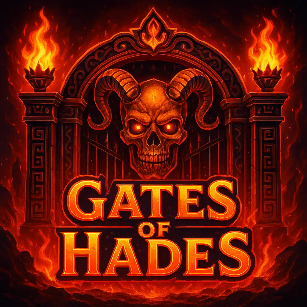 Gates of Hades slot game screenshot, Underworld Multipliers